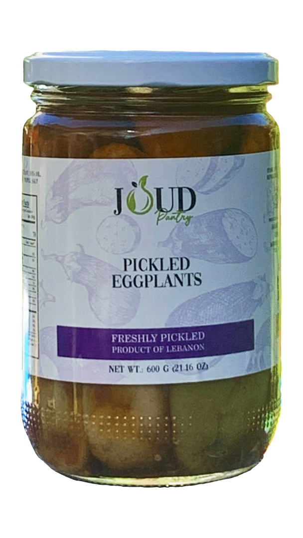 Joud Pickled Eggplants, 1.32 lb